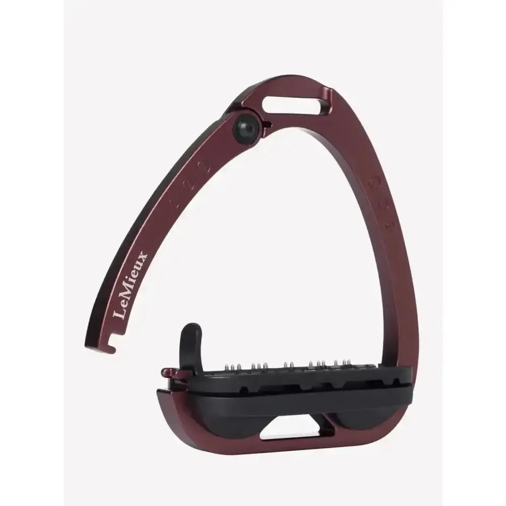 Lemieux Vector Balance Stirrup Auburn-Safety Stirrups-Lemieux-One Size-Auburn-Horsey Shopping