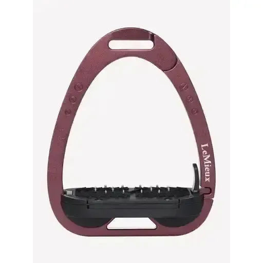 Lemieux Vector Balance Stirrup Auburn-Safety Stirrups-Lemieux-One Size-Auburn-Horsey Shopping