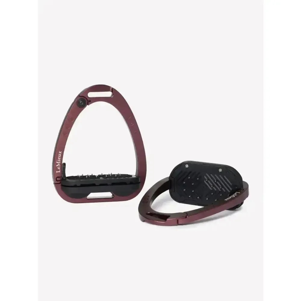 Lemieux Vector Balance Stirrup Auburn-Safety Stirrups-Lemieux-One Size-Auburn-Horsey Shopping