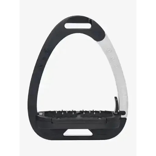 Lemieux Vector Balance Stirrup Black/Aluminium-Safety Stirrups-Lemieux-One Size-Black/Aluminium-Horsey Shopping