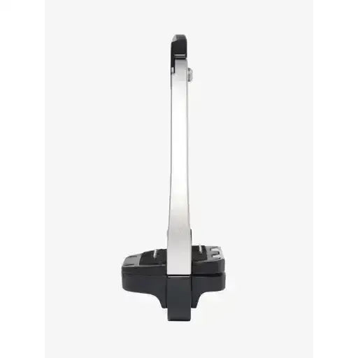 Lemieux Vector Balance Stirrup Black/Aluminium-Safety Stirrups-Lemieux-One Size-Black/Aluminium-Horsey Shopping
