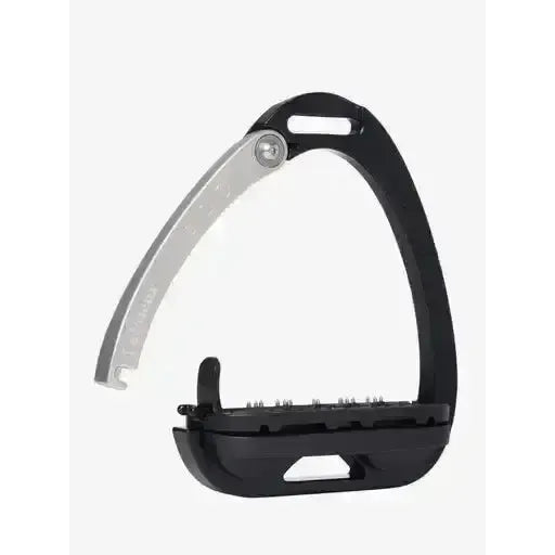 Lemieux Vector Balance Stirrup Black/Aluminium-Safety Stirrups-Lemieux-One Size-Black/Aluminium-Horsey Shopping