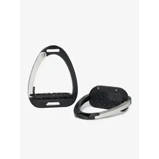 Lemieux Vector Balance Stirrup Black/Aluminium-Safety Stirrups-Lemieux-One Size-Black/Aluminium-Horsey Shopping