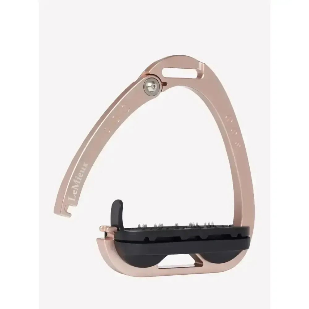 Lemieux Vector Balance Stirrup Rose Gold-Safety Stirrups-Lemieux-One Size-Rose Gold-Horsey Shopping