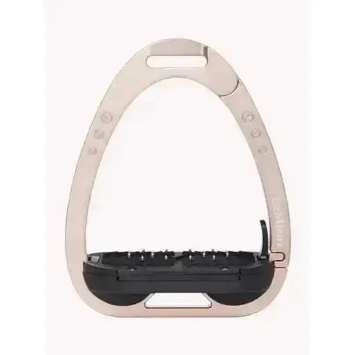 Lemieux Vector Balance Stirrup Rose Gold-Safety Stirrups-Lemieux-One Size-Rose Gold-Horsey Shopping