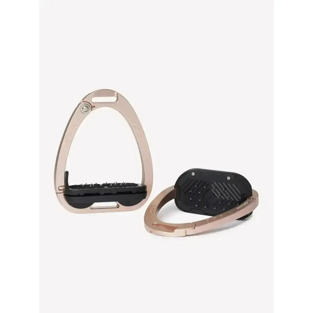 Lemieux Vector Balance Stirrup Rose Gold-Safety Stirrups-Lemieux-One Size-Rose Gold-Horsey Shopping