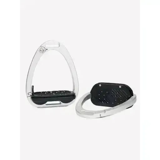 Lemieux Vector Control Stirrup Aluminium-Safety Stirrups-Lemieux-One Size-Aluminium-Horsey Shopping