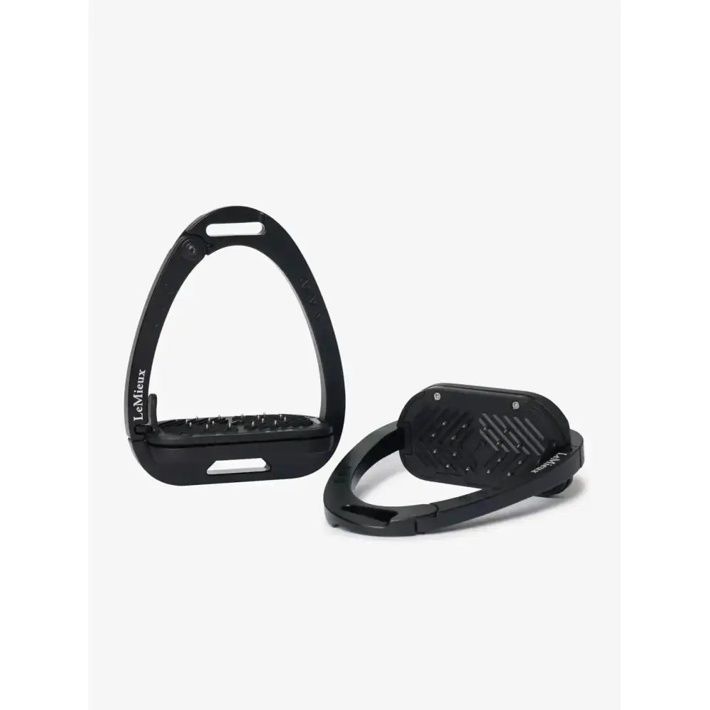 Lemieux Vector Control Stirrup Black-Safety Stirrups-Lemieux-Black-Horsey Shopping