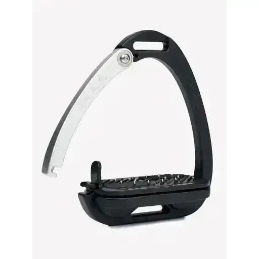Lemieux Vector Control Stirrup Black/Aluminium-Safety Stirrups-Lemieux-One Size-Black/Aluminium-Horsey Shopping
