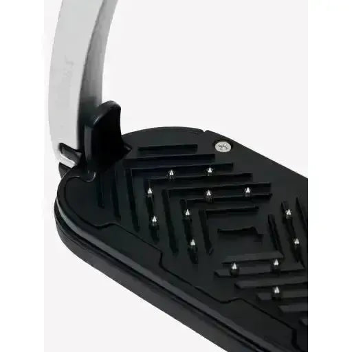 Lemieux Vector Control Stirrup Black/Aluminium-Safety Stirrups-Lemieux-One Size-Black/Aluminium-Horsey Shopping