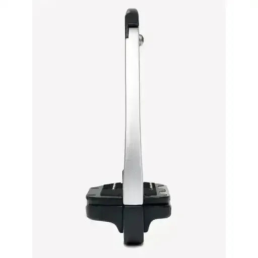 Lemieux Vector Control Stirrup Black/Aluminium-Safety Stirrups-Lemieux-One Size-Black/Aluminium-Horsey Shopping