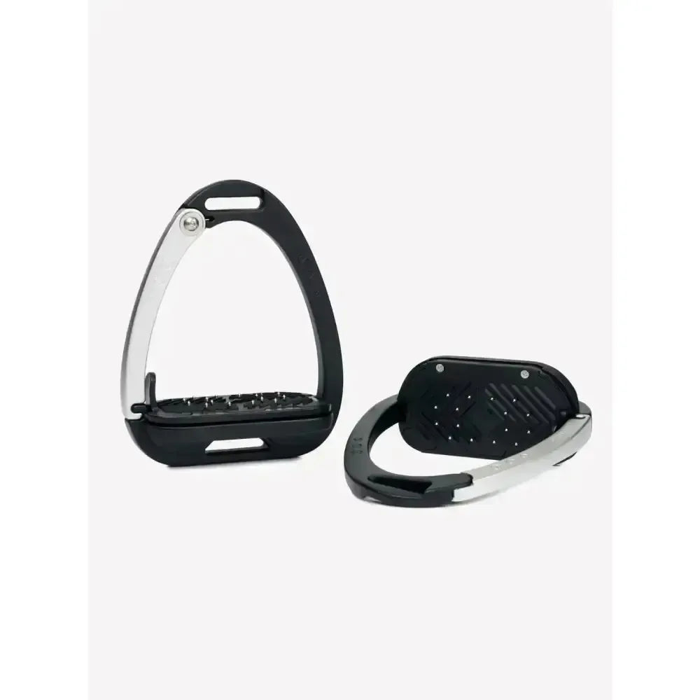 Lemieux Vector Control Stirrup Black/Aluminium-Safety Stirrups-Lemieux-One Size-Black/Aluminium-Horsey Shopping