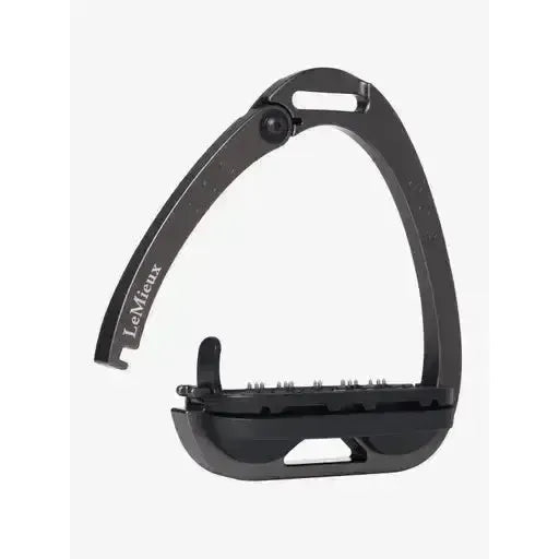 Lemieux Vector Control Stirrup Carbon-Safety Stirrups-Lemieux-One Size-Carbon-Horsey Shopping
