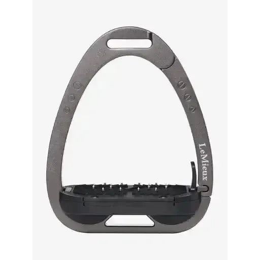 Lemieux Vector Control Stirrup Carbon-Safety Stirrups-Lemieux-One Size-Carbon-Horsey Shopping