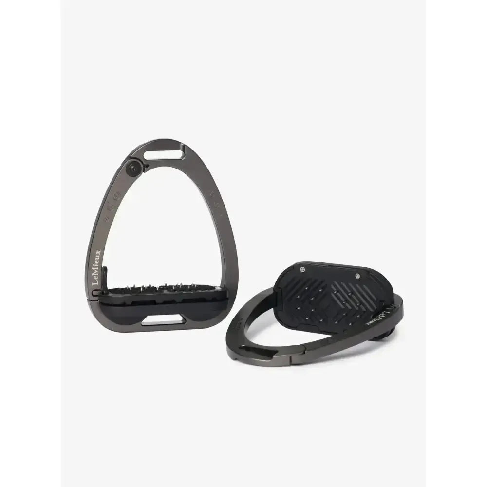 Lemieux Vector Control Stirrup Carbon-Safety Stirrups-Lemieux-One Size-Carbon-Horsey Shopping