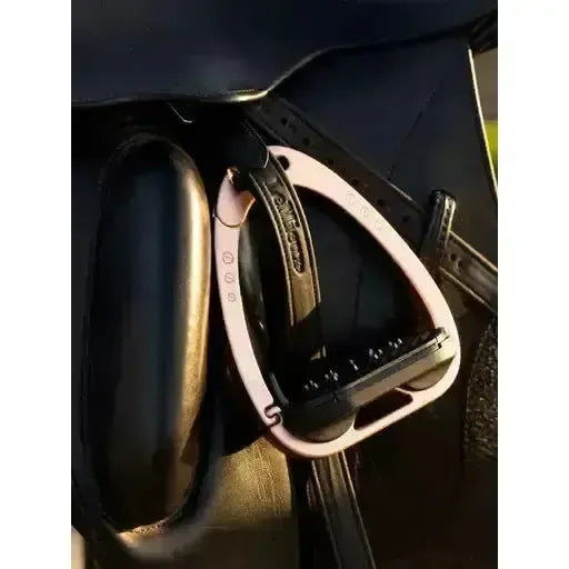 Lemieux Vector Control Stirrup Rose Gold-Safety Stirrups-Lemieux-One Size-Rose Gold-Horsey Shopping
