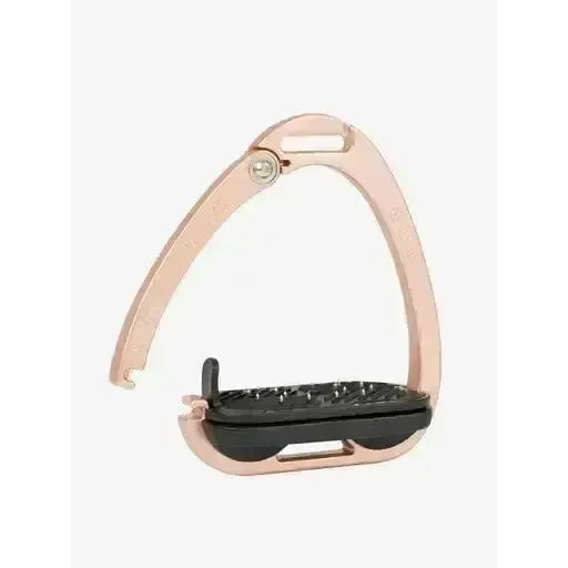 Lemieux Vector Control Stirrup Rose Gold-Safety Stirrups-Lemieux-One Size-Rose Gold-Horsey Shopping