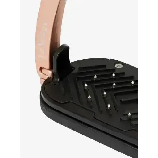 Lemieux Vector Control Stirrup Rose Gold-Safety Stirrups-Lemieux-One Size-Rose Gold-Horsey Shopping