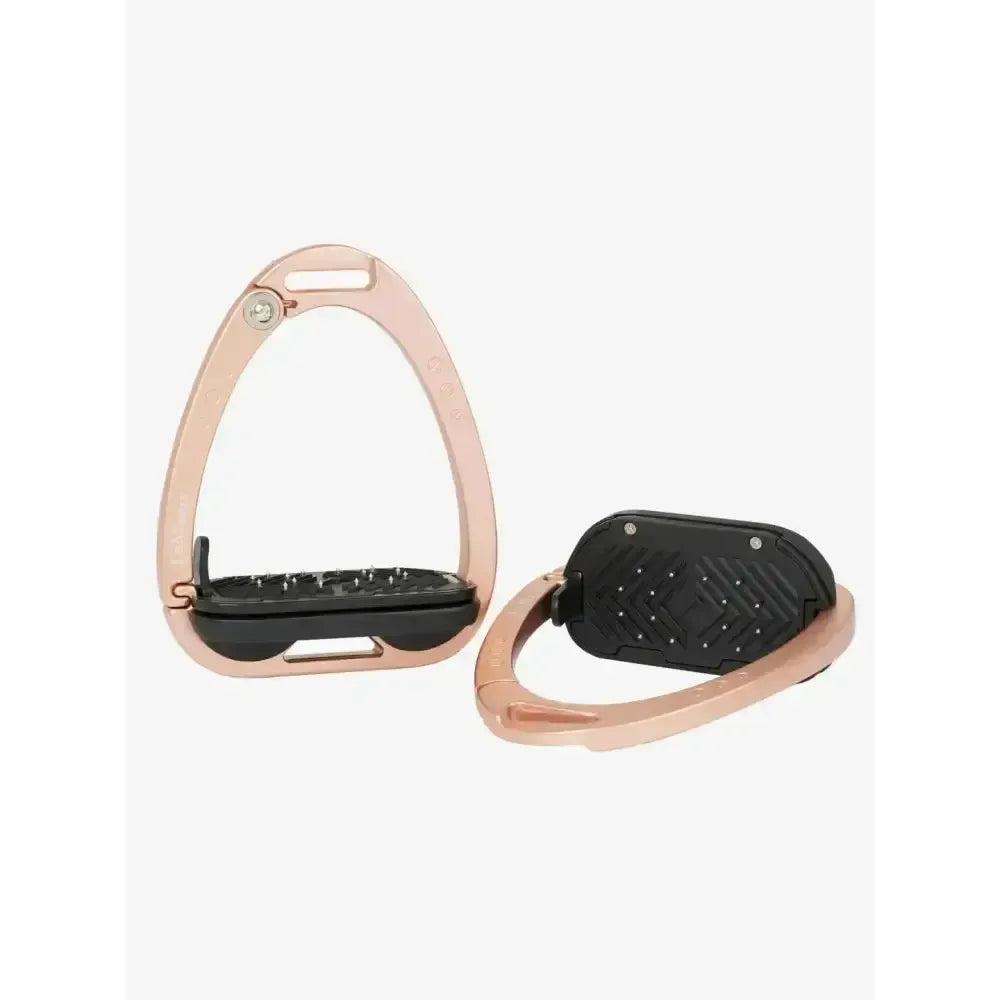 Lemieux Vector Control Stirrup Rose Gold-Safety Stirrups-Lemieux-One Size-Rose Gold-Horsey Shopping