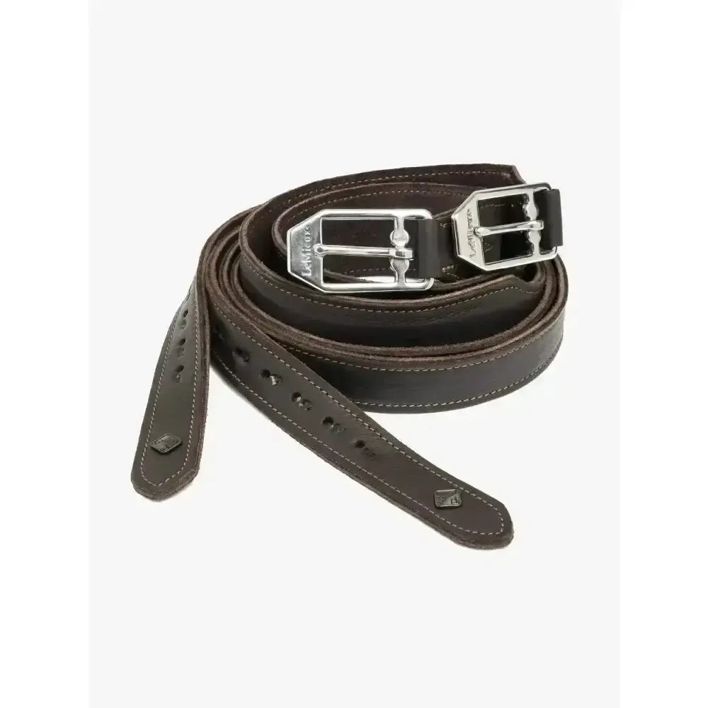Lemieux Vector Pro Stirrup Leather-Stirrup Leathers-Lemieux-Brown-130Cm-Horsey Shopping