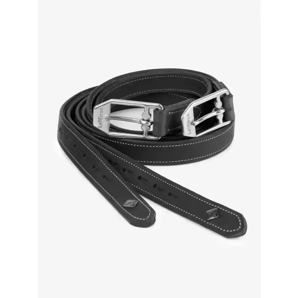 Lemieux Vector Stirrup Leather-Stirrup Leathers-Lemieux-Brown-130Cm-Horsey Shopping