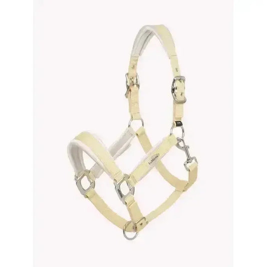 Lemieux Versailles Headcollar Mimosa-Headcollars-Lemieux-Mimosa-Pony-Horsey Shopping