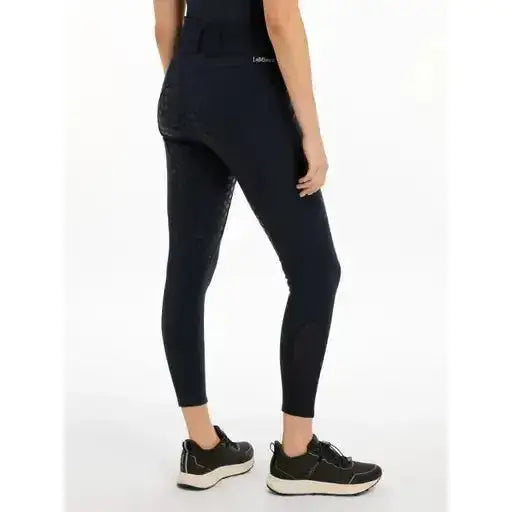 Lemieux Victoria Breech Silicone Seat Navy-Breeches-Lemieux-UK 6-Navy-Horsey Shopping