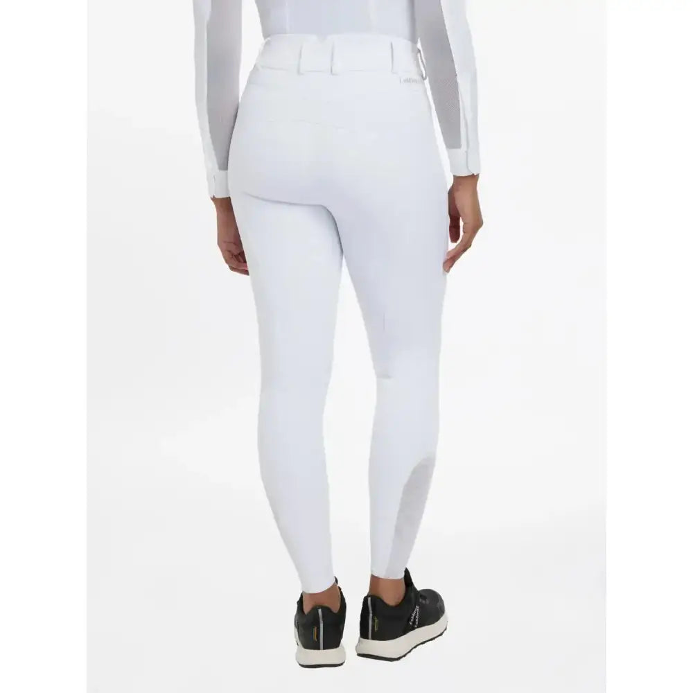 Lemieux Victoria Breech Silicone Seat White-Breeches-Lemieux-UK 10-White-Horsey Shopping