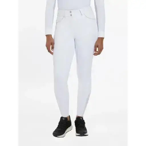 Lemieux Victoria Breech Silicone Seat White-Breeches-Lemieux-UK 10-White-Horsey Shopping