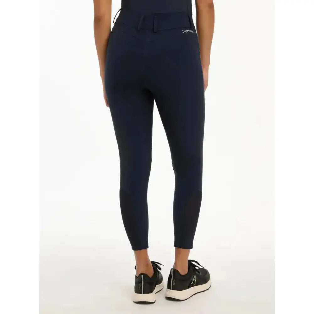 Lemieux Victoria Breech Suede Seat Navy-Breeches-Lemieux-UK 6-Navy-Horsey Shopping