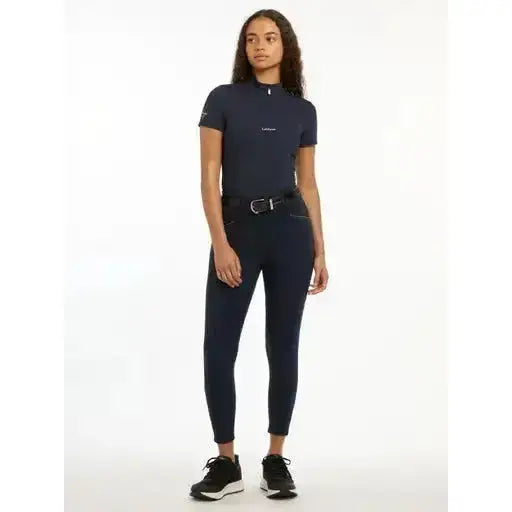 Lemieux Victoria Breech Suede Seat Navy-Breeches-Lemieux-UK 6-Navy-Horsey Shopping