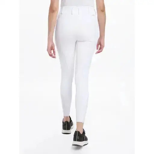 Lemieux Victoria Breech Suede Seat White-Breeches-Lemieux-UK 10-White-Horsey Shopping