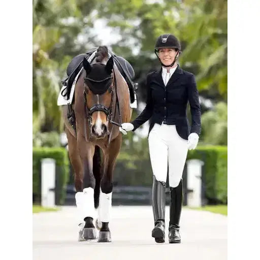 Lemieux Victoria Breech Suede Seat White-Breeches-Lemieux-UK 10-White-Horsey Shopping