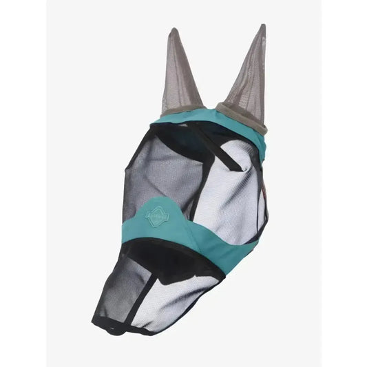 Lemieux Visor-Tek Full Fly Mask Lagoon-Fly Masks-Lemieux-Lagoon-X-Small-Horsey Shopping