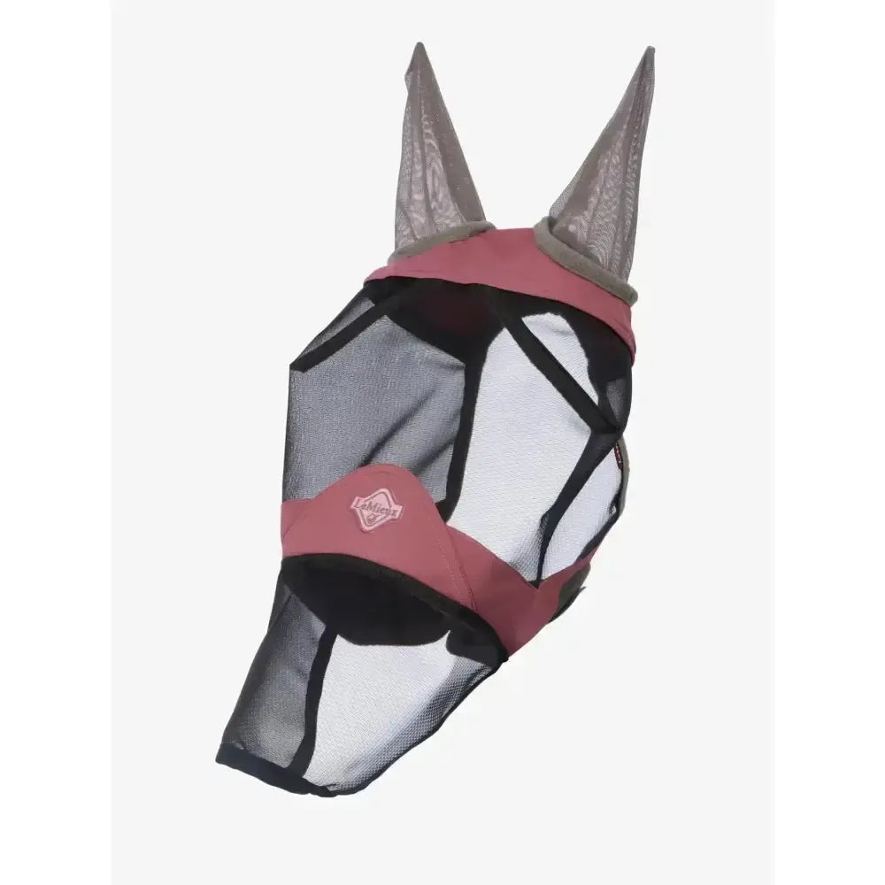 Lemieux Visor-Tek Full Fly Mask Peony-Fly Masks-Lemieux-Peony-X-Small-Horsey Shopping