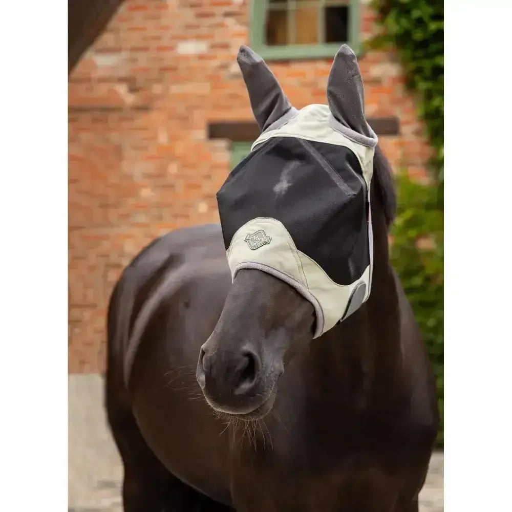 Lemieux Visor-Tek Half Fly Mask Fern-Fly Masks-Lemieux-X Small-Horsey Shopping