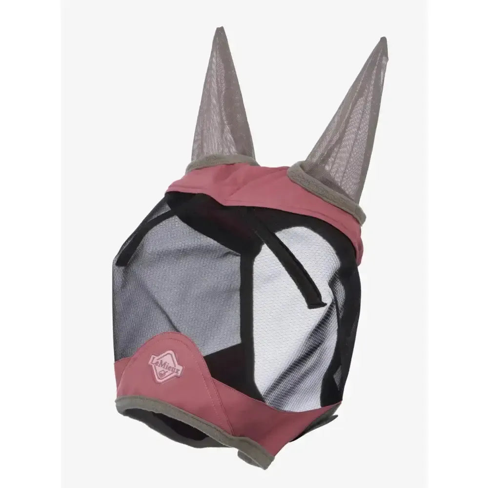 Lemieux Visor-Tek Half Fly Mask Peony-Fly Masks-Lemieux-Peony-Small-Horsey Shopping