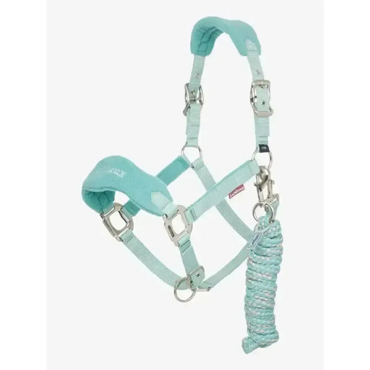 Lemieux Vogue Headcollar & Leadrope Lagoon-Headcollar Sets-Lemieux-Lagoon-Pony-Horsey Shopping