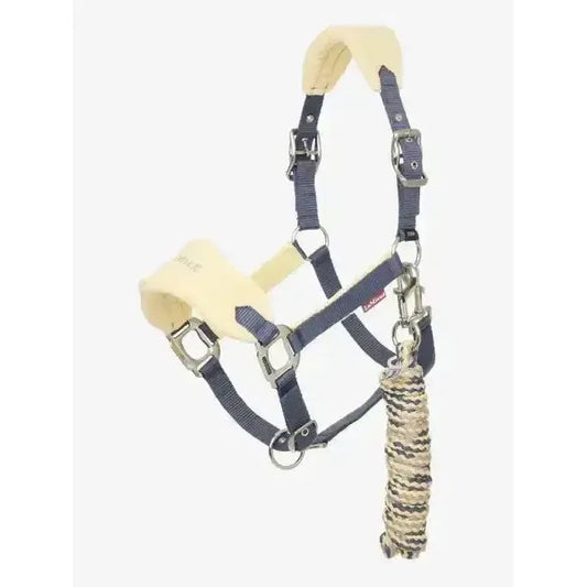 Lemieux Vogue Headcollar & Leadrope Mimosa-Headcollar Sets-Lemieux-Mimosa-Full-Horsey Shopping