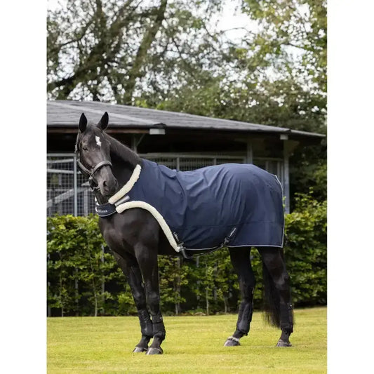 Lemieux Walker Rug Navy-Horse Walker Rugs-Lemieux-Small-Horsey Shopping