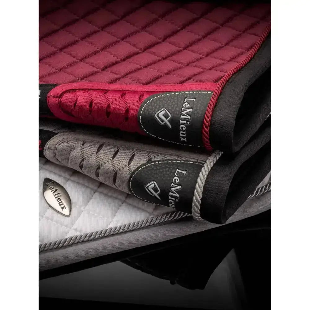 Lemieux Wither Relief Jump Pad Burgundy-Saddle Pads-Lemieux-Large-Burgundy-Horsey Shopping