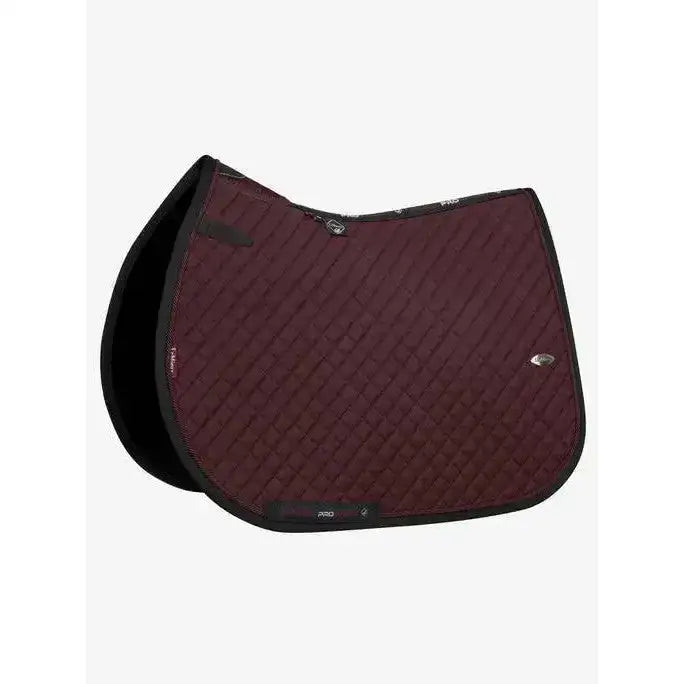 Lemieux Wither Relief Jump Pad Burgundy-Saddle Pads-Lemieux-Large-Burgundy-Horsey Shopping