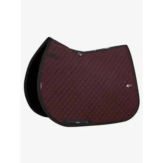 Lemieux Wither Relief Jump Pad Burgundy-Saddle Pads-Lemieux-Large-Burgundy-Horsey Shopping