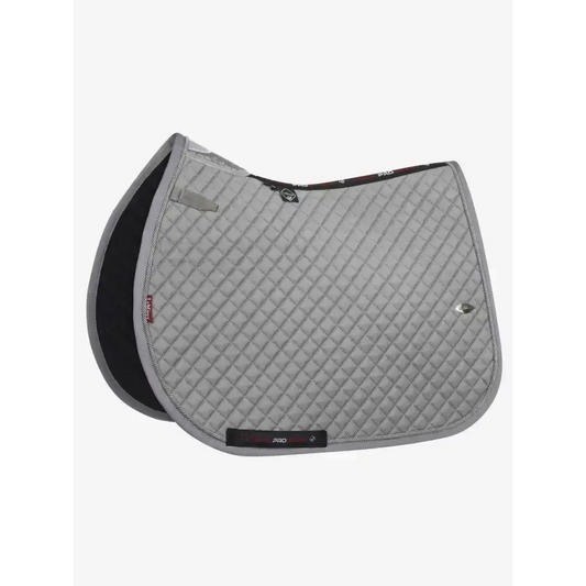 Lemieux Wither Relief Jump Pad Grey-Saddle Pads-Lemieux-Large-Grey-Horsey Shopping