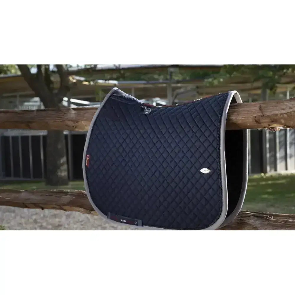 Lemieux Wither Relief Jump Pad Navy-Saddle Pads-Lemieux-Large-Navy-Horsey Shopping