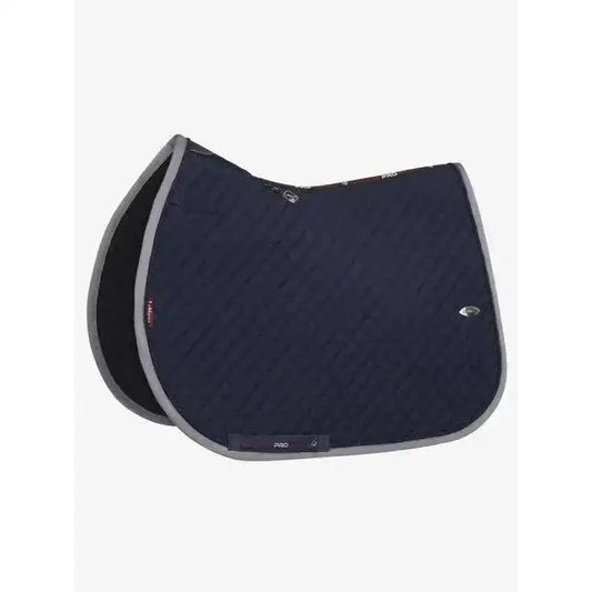 Lemieux Wither Relief Jump Pad Navy-Saddle Pads-Lemieux-Large-Navy-Horsey Shopping