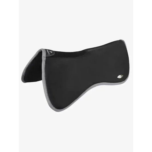Lemieux Wither Relief Memory Foam Half Pad Black-Half Pads-Lemieux-Medium-Black-Horsey Shopping