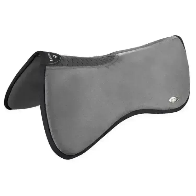 Lemieux Wither Relief Memory Foam Half Pad Grey-Half Pads-Lemieux-Grey-Large-Horsey Shopping
