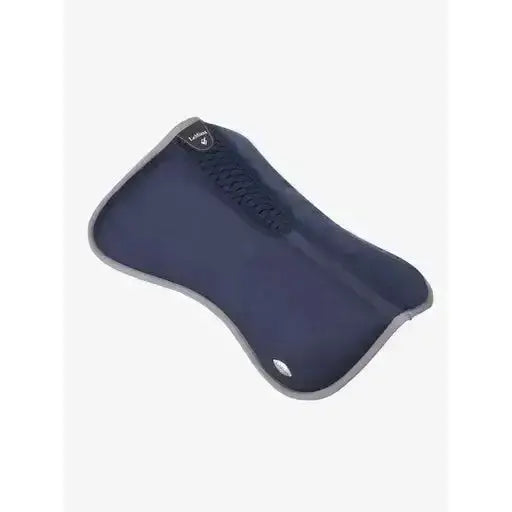 Lemieux Wither Relief Memory Foam Half Pad Navy-Half Pads-Lemieux-Large-Navy-Horsey Shopping