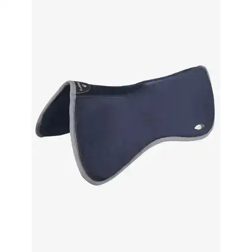 Lemieux Wither Relief Memory Foam Half Pad Navy-Half Pads-Lemieux-Large-Navy-Horsey Shopping